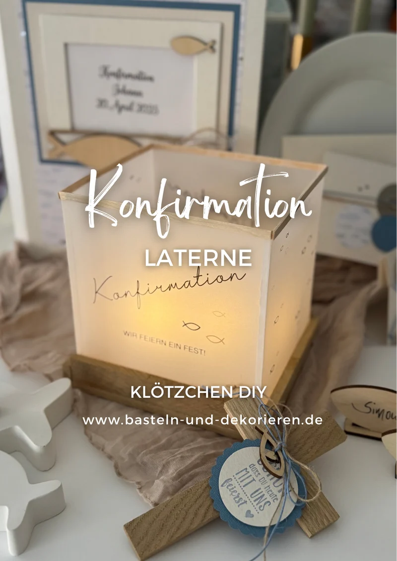Klötzchen Bastelpaket – 120 Eichenholzklötzchen inkl. Holzleim