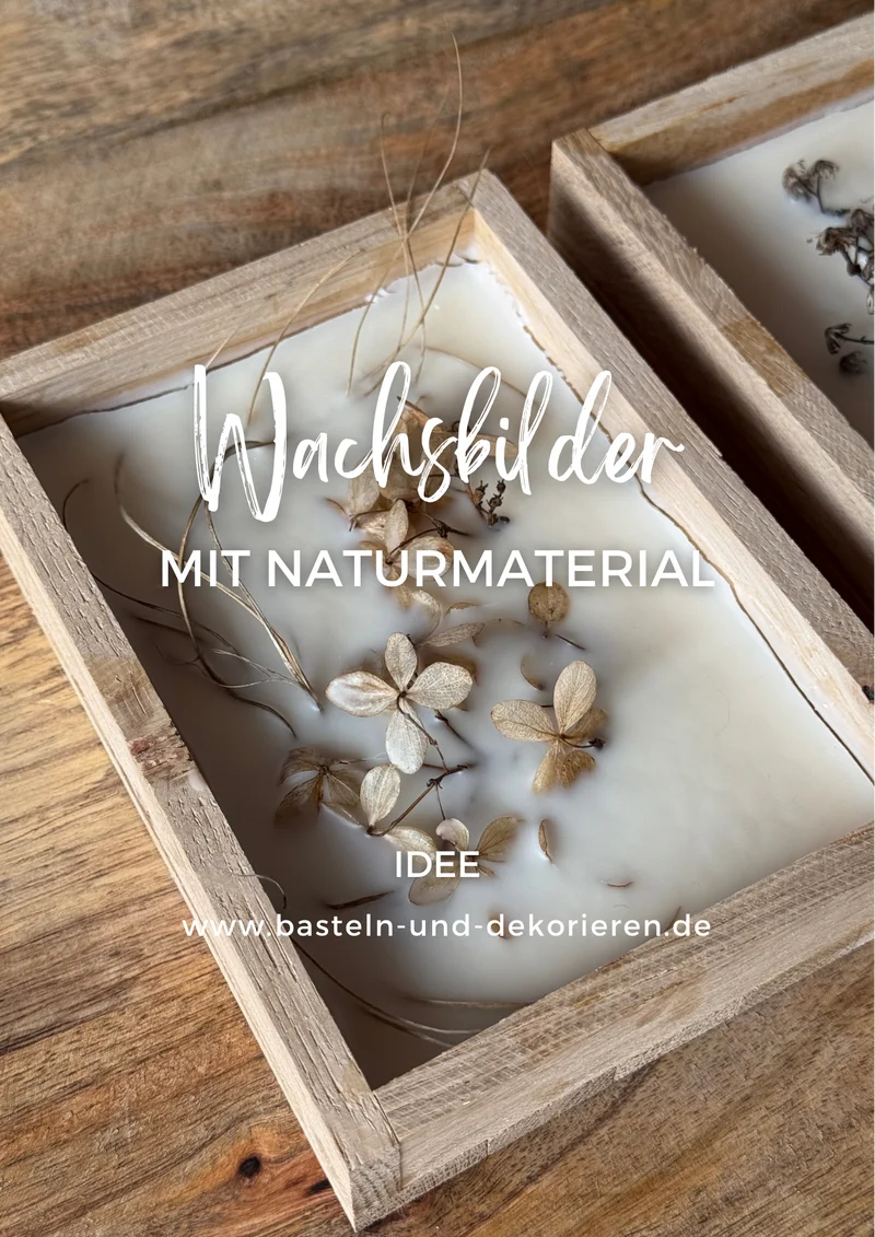 Klötzchen Bastelpaket – 120 Eichenholzklötzchen inkl. Holzleim