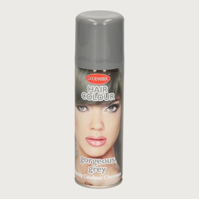 Goodmark . Fasnacht Haar Colorspray Grau