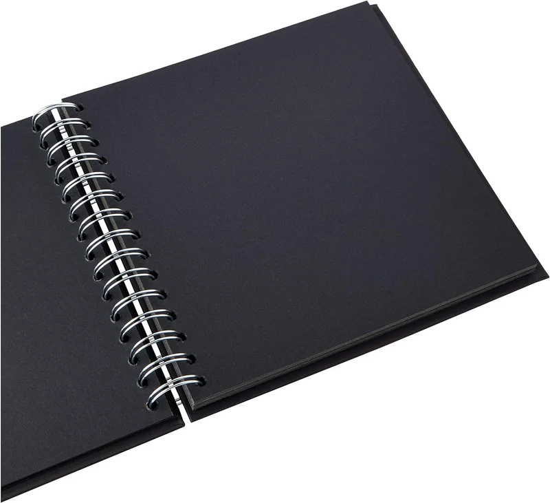 Simply Creative - Album 12x12 - Plain Black