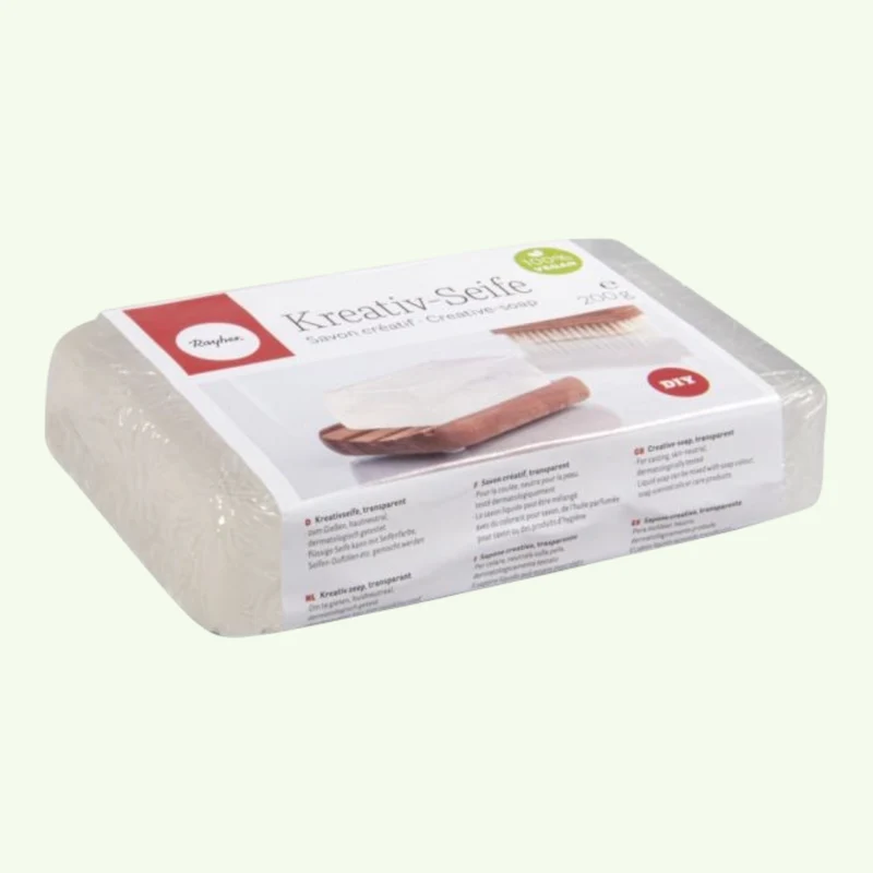 Rayher Kreativ-Seife transparent, 200g