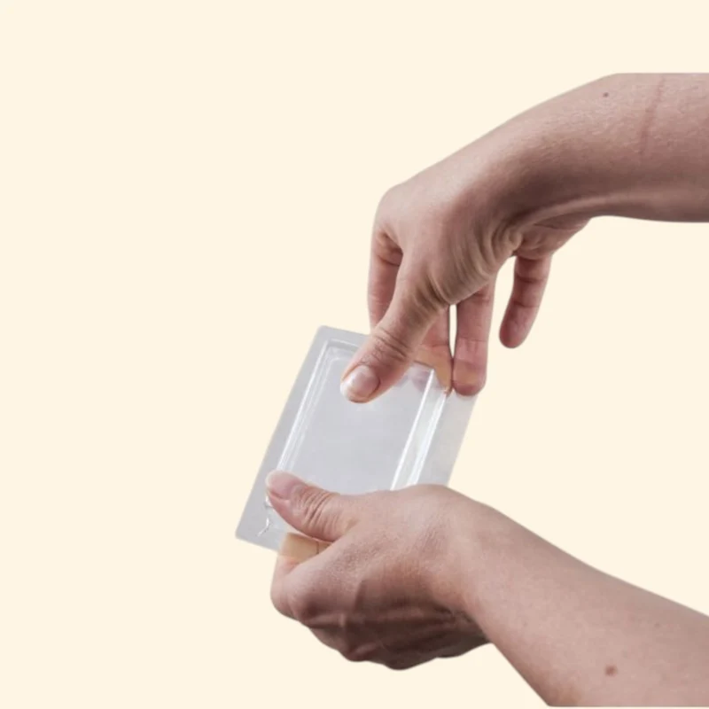Rayher Kreativ-Seife transparent, 200g