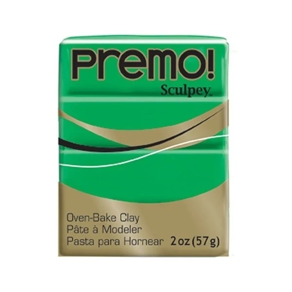Sculpey - Premo 2oz Green