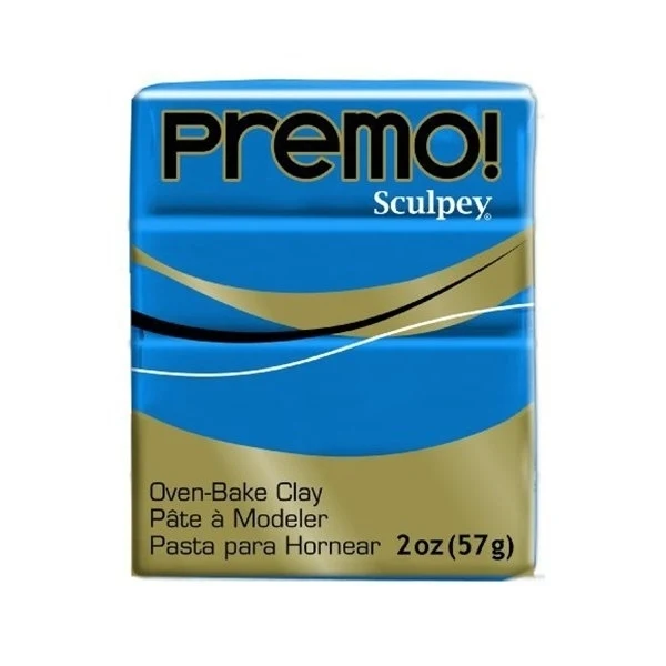 Sculpey - Premo 2oz Cobalt Blue Hue