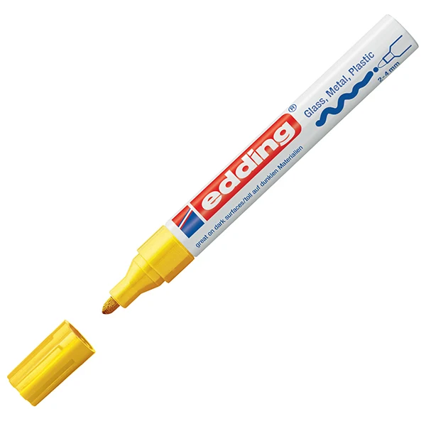 edding - 750 CR Paint Marker Yellow 005