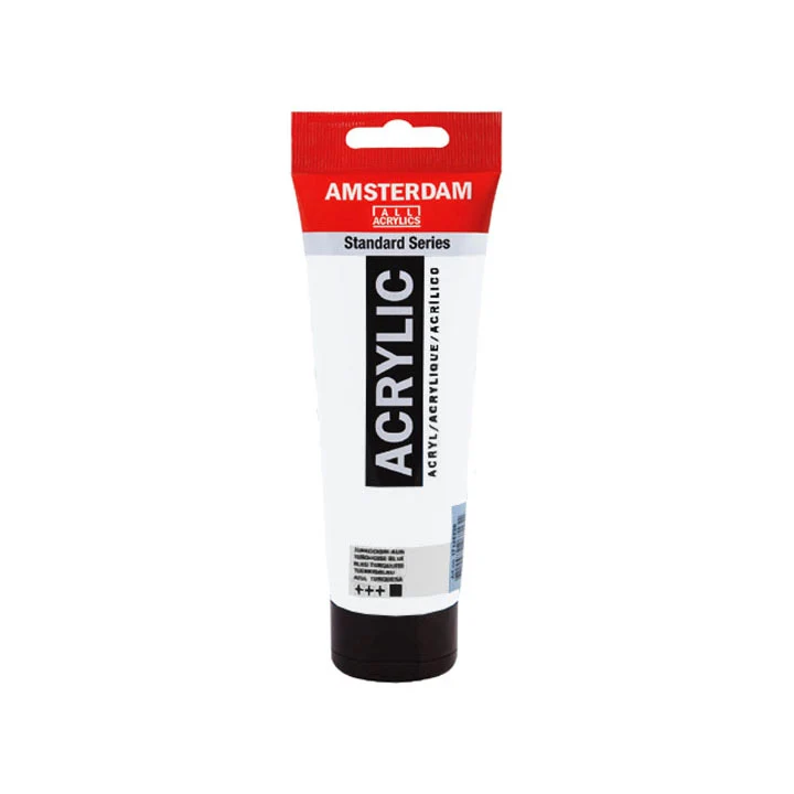 Set of 3 Amsterdam Acrylic Paints – 2 + 1 Free | Titanium White