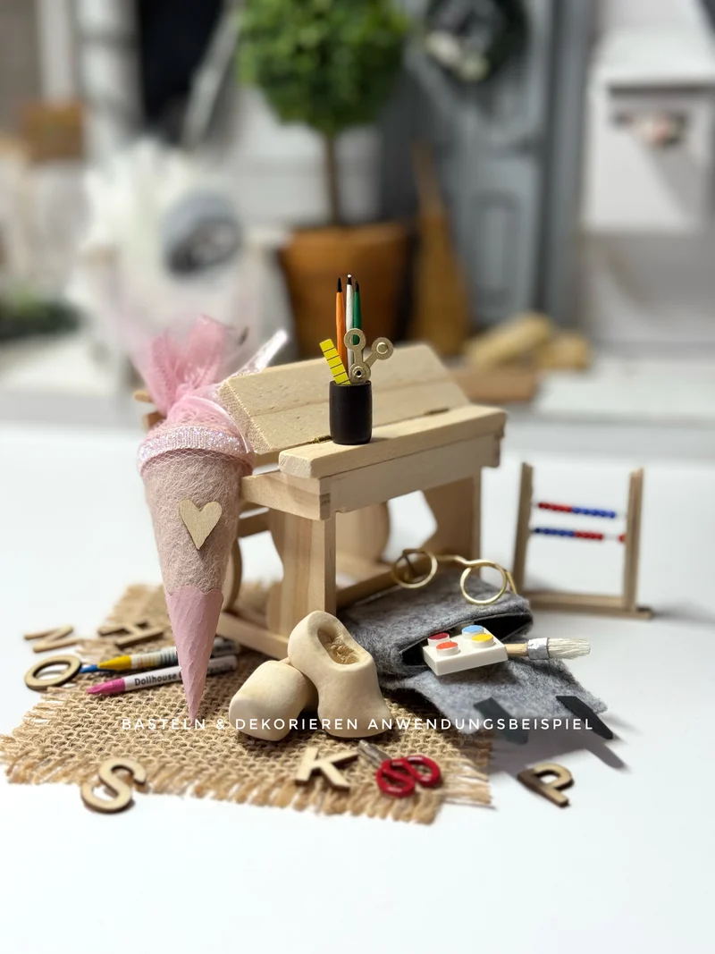 Wichtel-Schultüte KREATIVPAKET zum Basteln