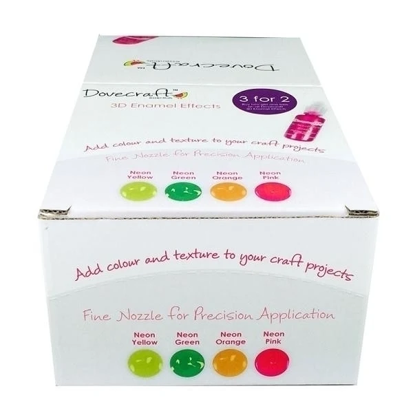 Dovecraft - 3D Enamel FX CDU Neon
