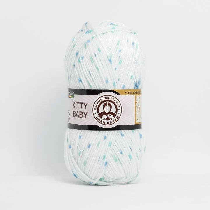 Madame Tricote Paris Kitty Baby Yarn 100 g