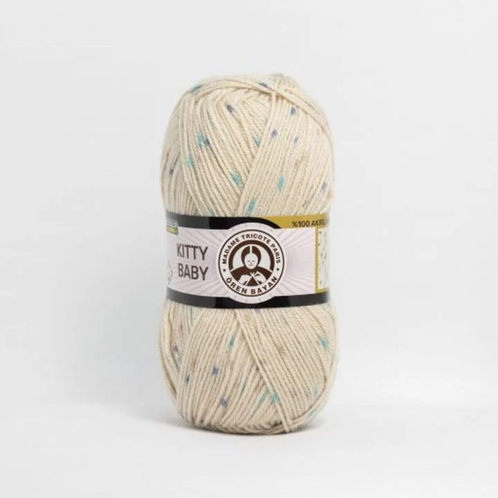 Madame Tricote Paris Kitty Baby Yarn 100 g