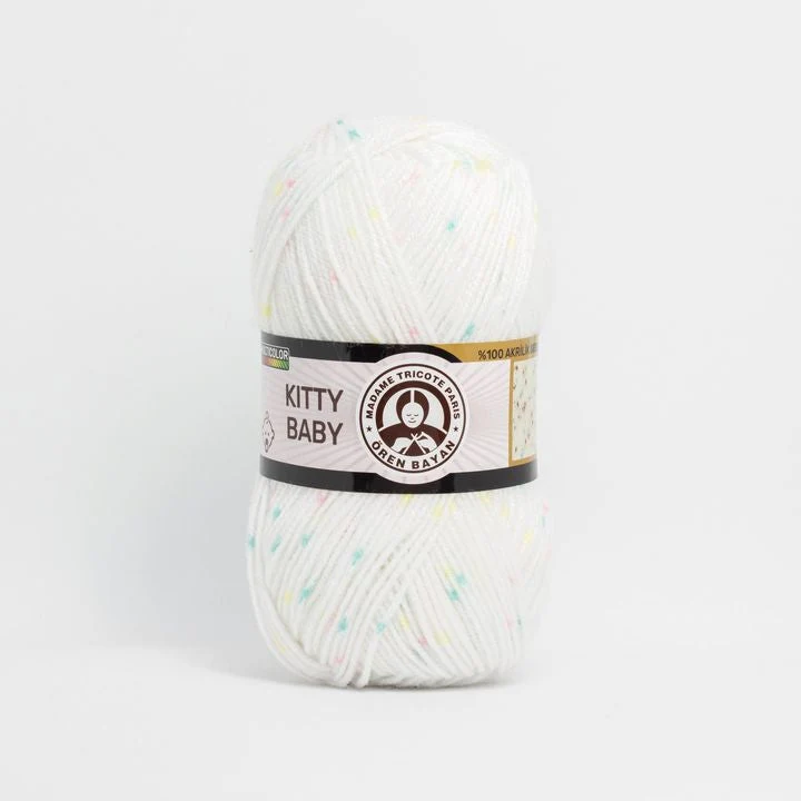 Madame Tricote Paris Kitty Baby Yarn 100 g
