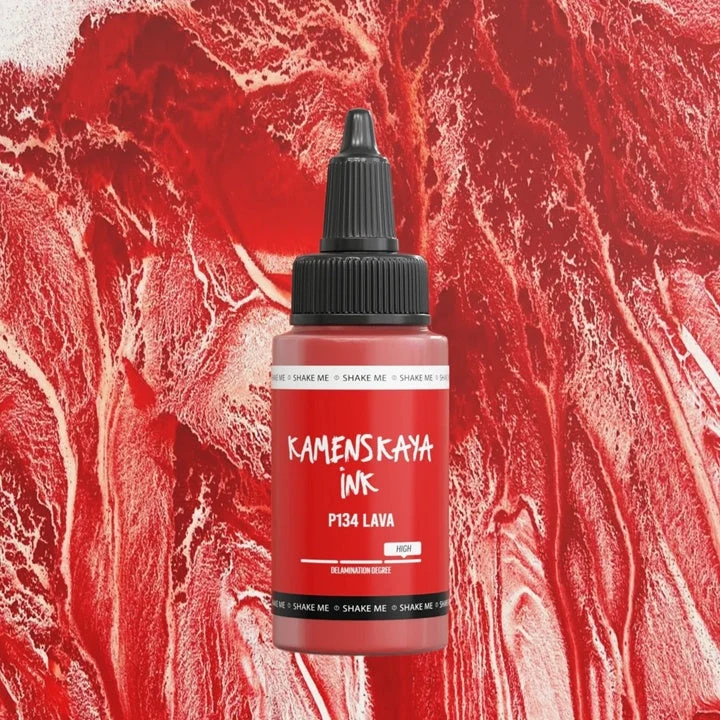 KAMENSKAYA Delaminating Alcohol Ink