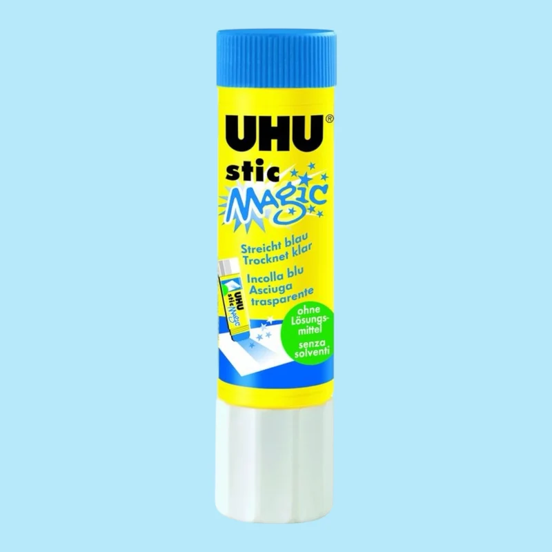 UHU stic MAGIC Klebestift ohne Lösungsmittel, 21 g
