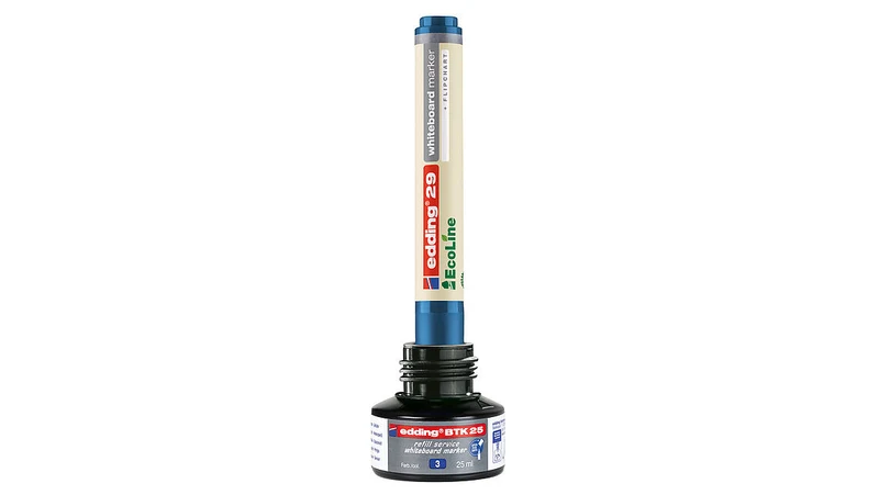 edding - BTK25 Whiteboard Marker Refill Ink Red 002