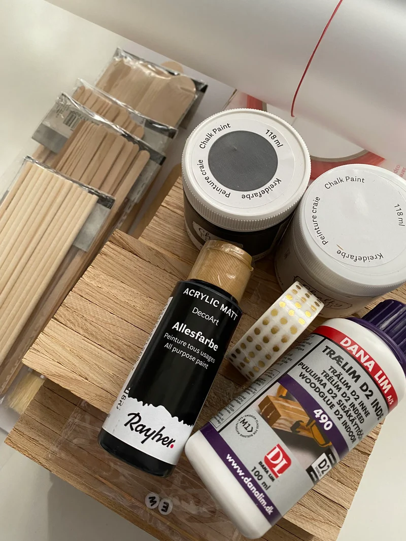 Wichtel-Farmhaus KREATIVPAKET zum Bauen