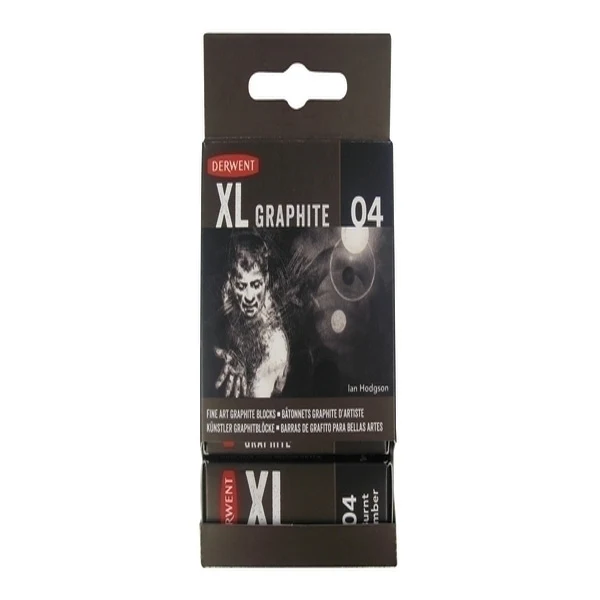 Derwent - XL Graphite Block - Burnt Umber