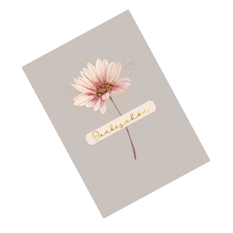 Postkarte Dankeschön