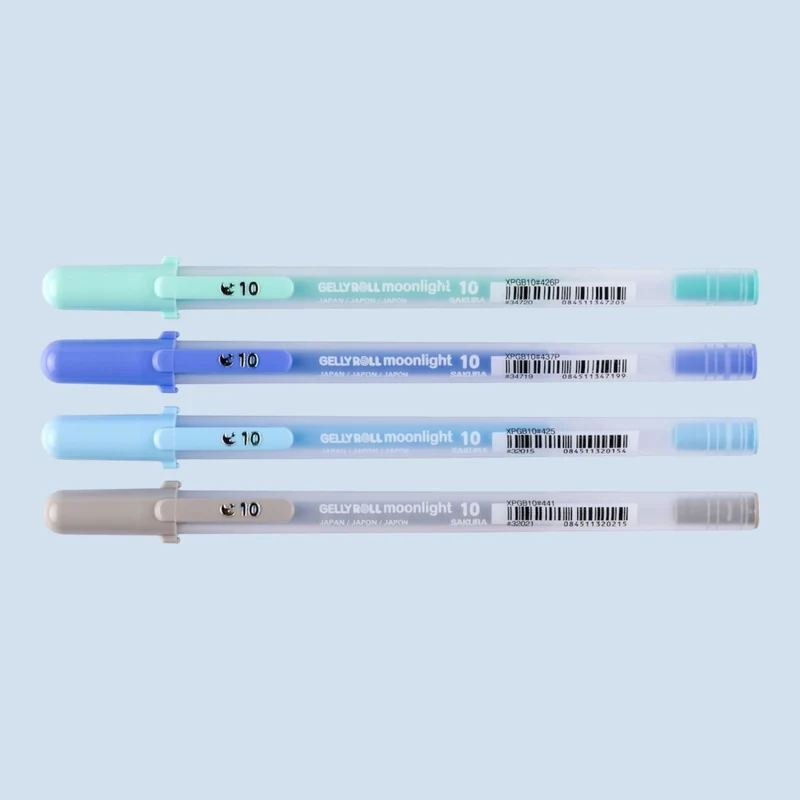 Sakura Gelly Roll Moonlight – Set mit 4 Farben