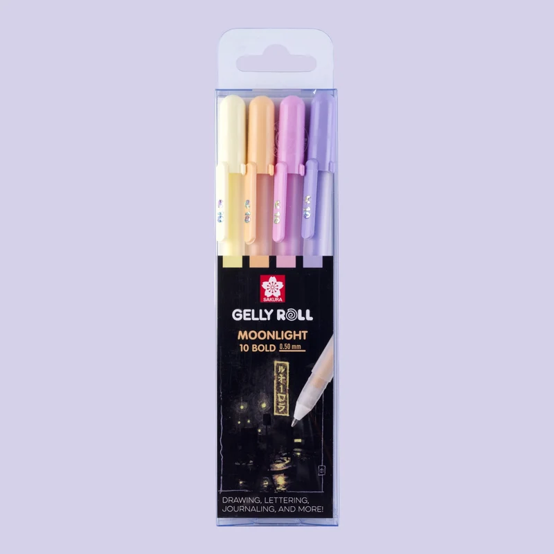 Sakura Gelly Roll Moonlight - Set