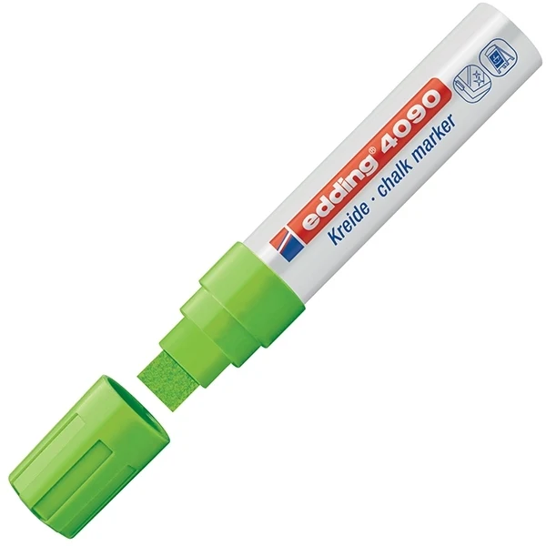 edding - 4090 Chalk Marker Light Green 011