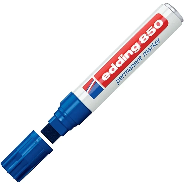 edding - 850 Permanent Marker Blue 003