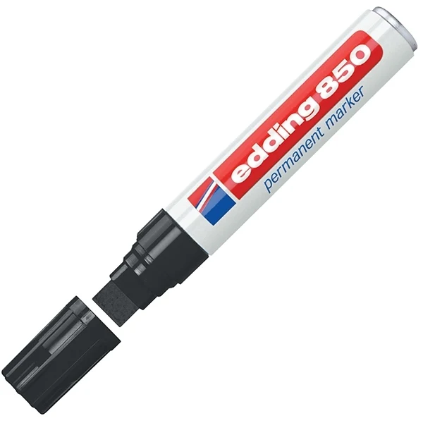 edding - 850 Permanent Marker Black 001