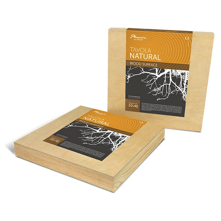 Tavola natural Wooden Painting Board