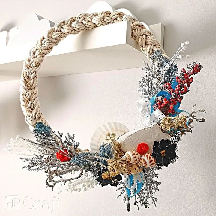 3D Decorative Red Branches, Set of 3