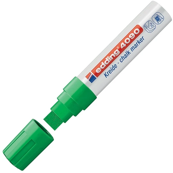 edding - 4090 Chalk Marker Green 004