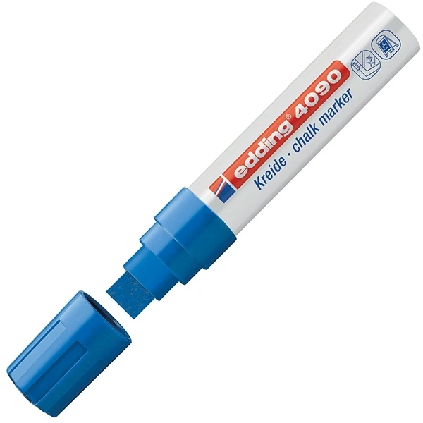 edding - 4090 Chalk Marker Blue 003