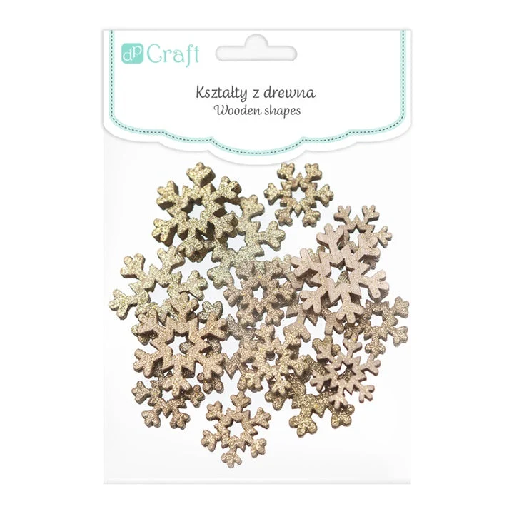 Wooden Decorative Snowflakes