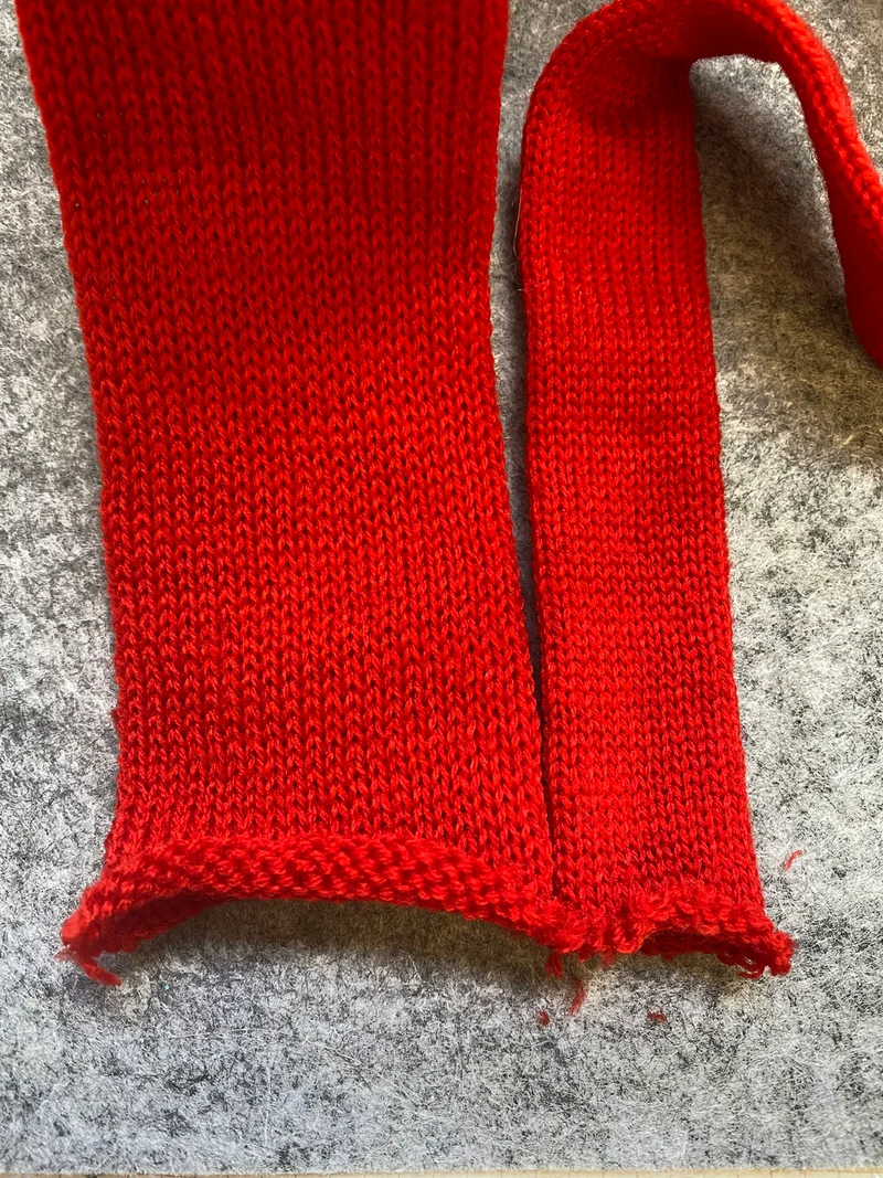 Strickschlauch