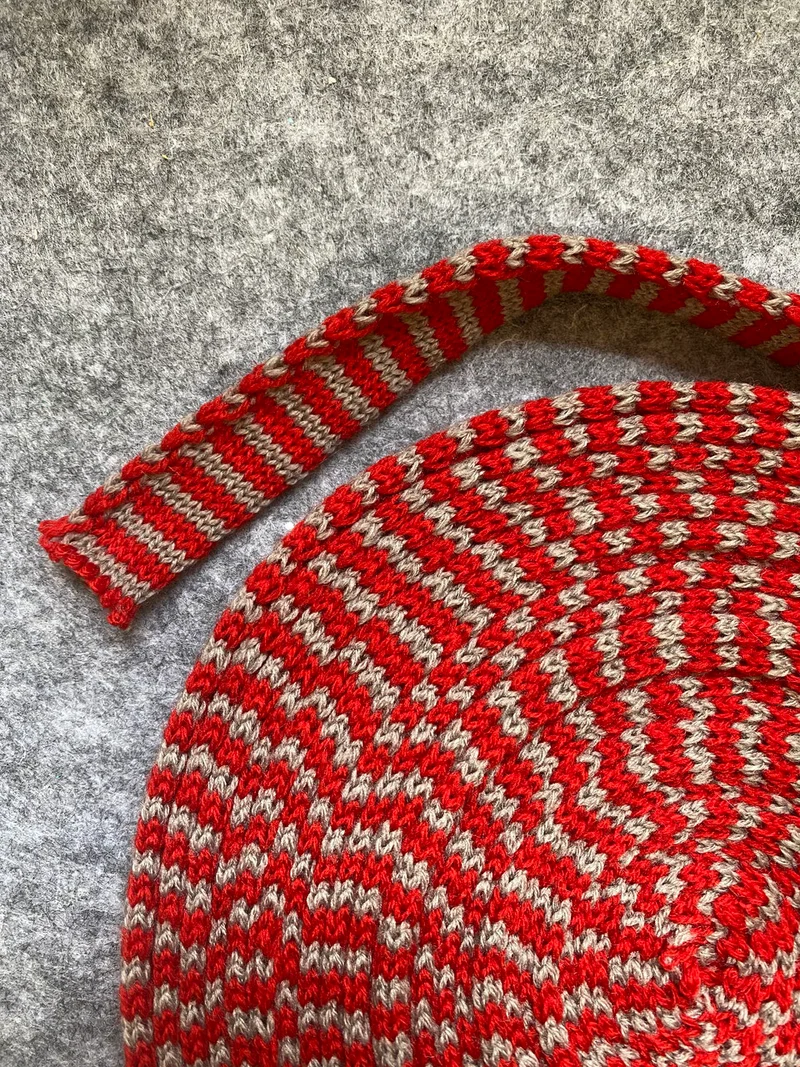 Strickschlauch