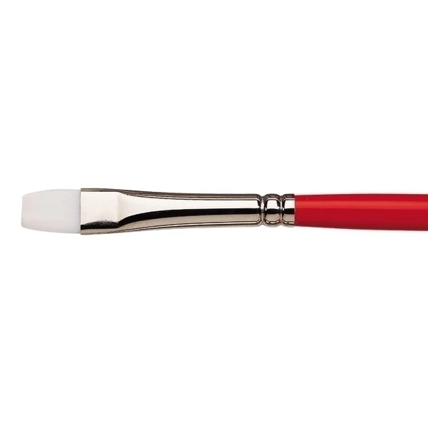 Winsor & Newton - University - Series 234 Short Flat No.6 - Short Handle