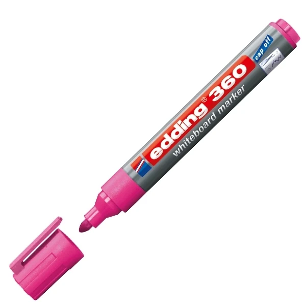 edding - 360 Board Marker Pink 009
