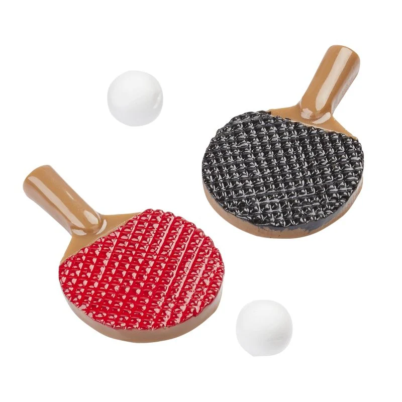 Tischtennisschläger mit 2 Bällen