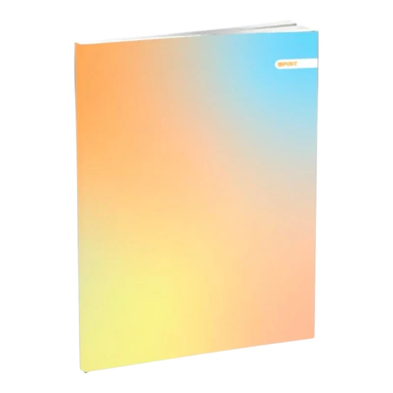 Schulheft A5 , Softcover-Umschlag, 52 Blatt.
