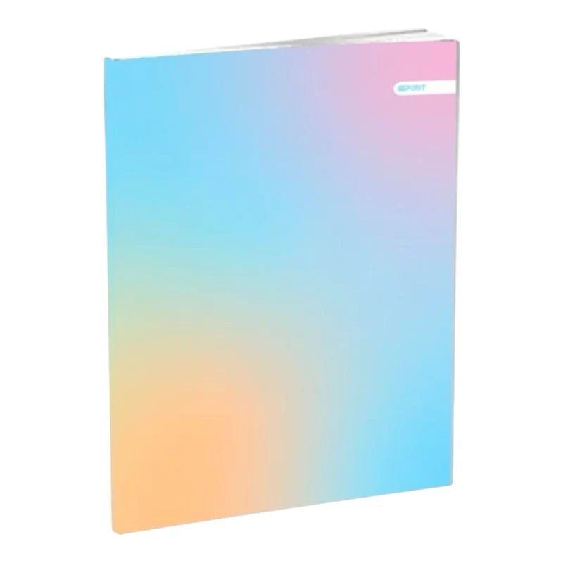 Schulheft A5 , Softcover-Umschlag, 52 Blatt.