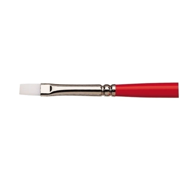 Winsor & Newton - University - Series 237 Short Flat No. 2 Long Handle