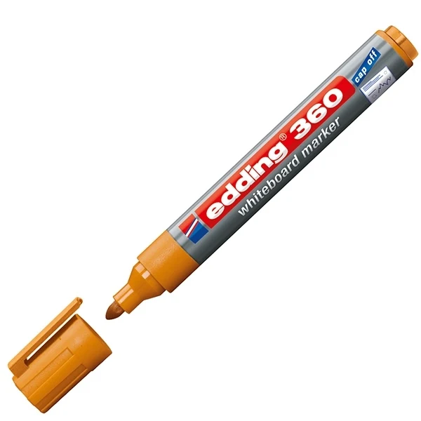 edding - 360 Board Marker Orange 006