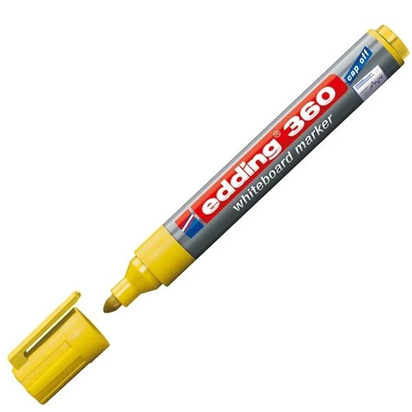 edding - 360 Board Marker Yellow 005
