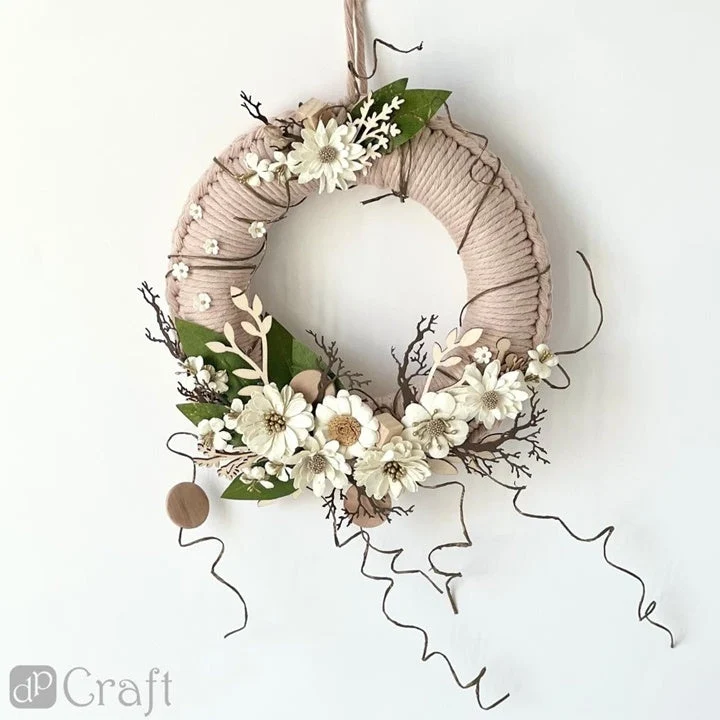 Wooden Disc Beads