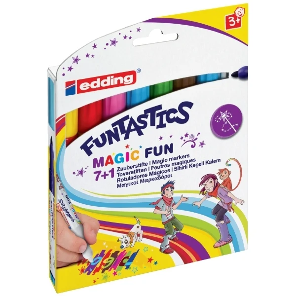 edding - 13-8S Magic Fun