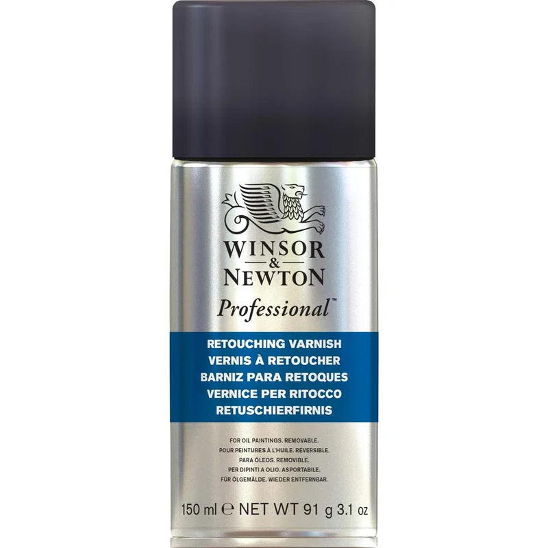 Winsor & Newton - Aerosol - Retouching Gloss Varnish 150ml
