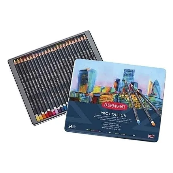 Derwent - Procolour - (24) Tin