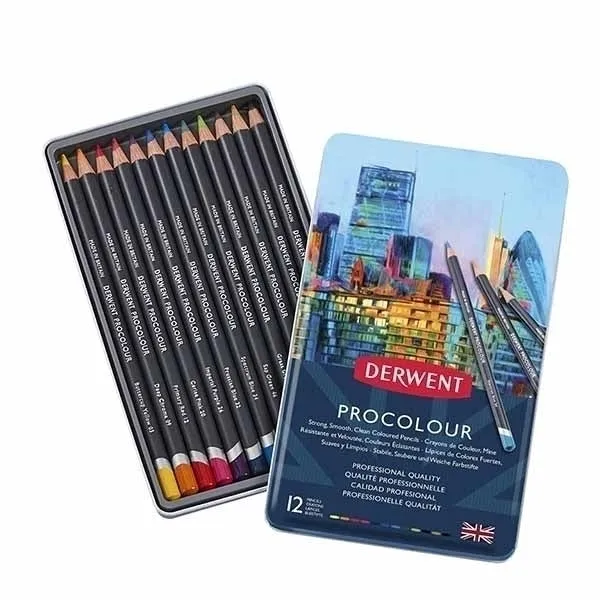 Derwent - Procolour - (12) Tin