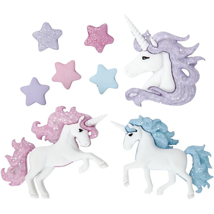 Decorative Plastic Buttons