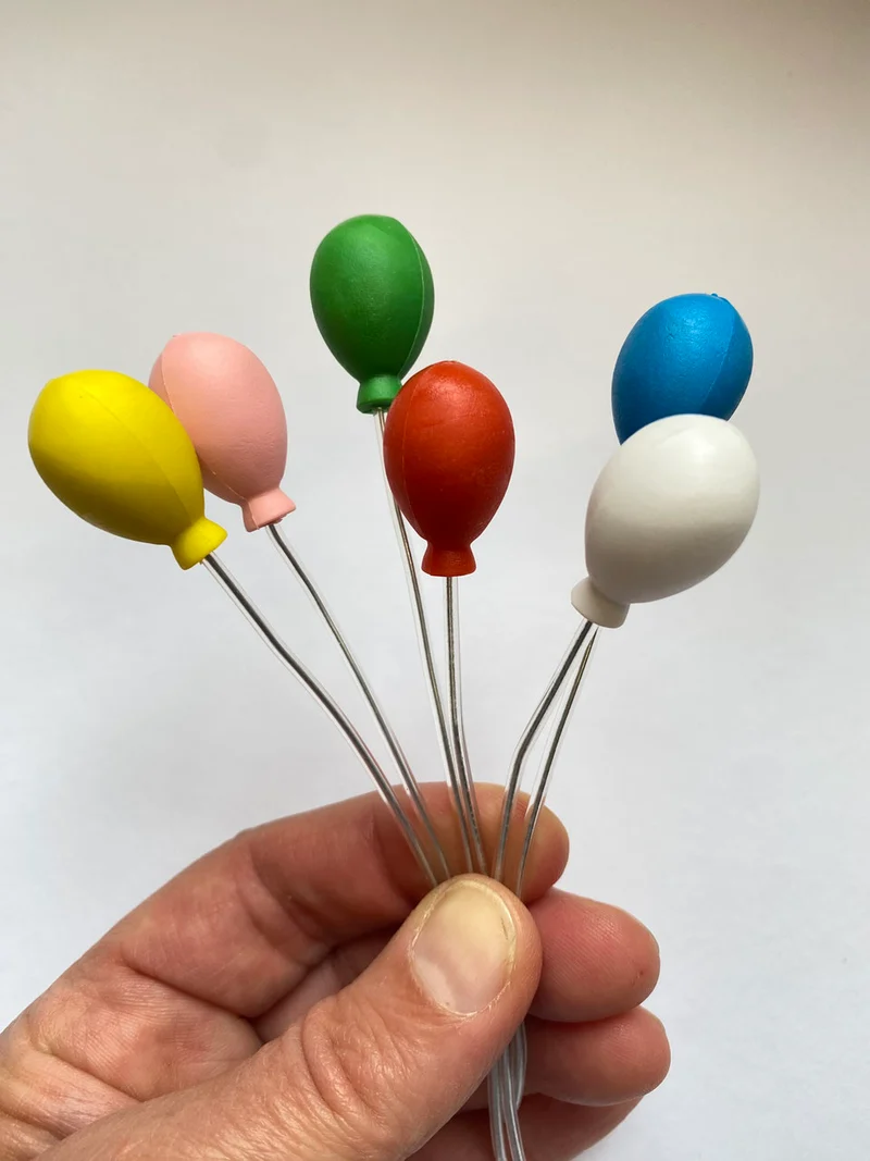 Luftballon-Miniaturen