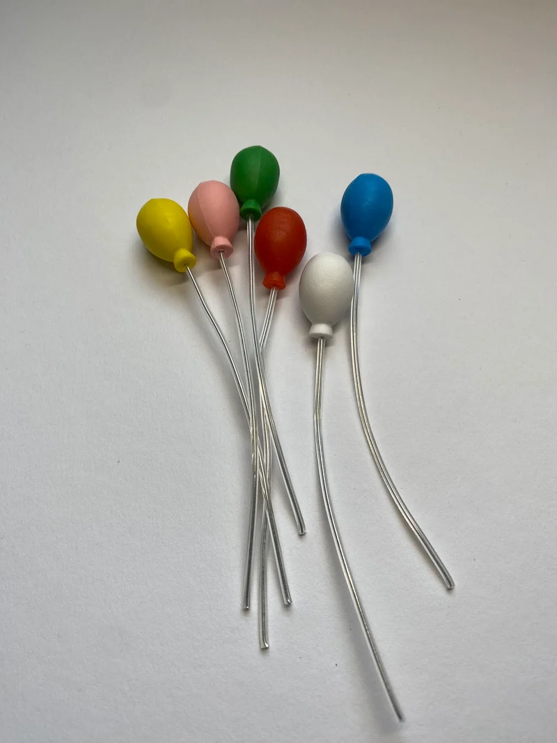 Luftballon-Miniaturen