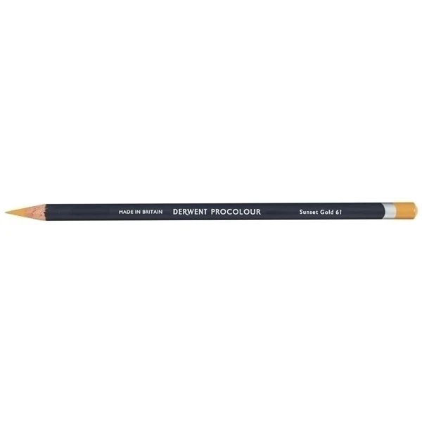 Derwent - Procolour - Sunset Gold 61